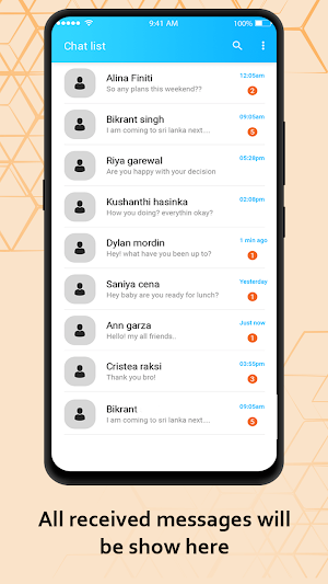 Recover Deleted Chat Messages for WA Screenshot 2