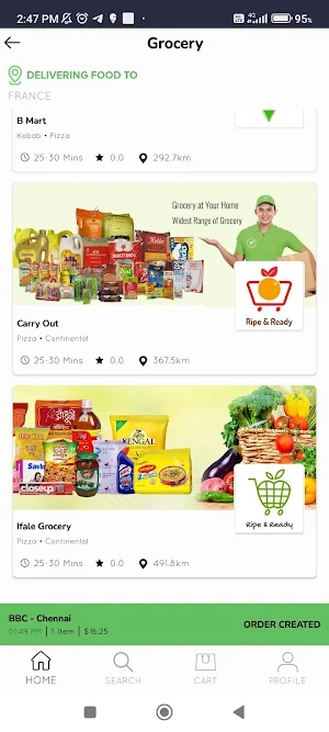 Delicart Screenshot 3