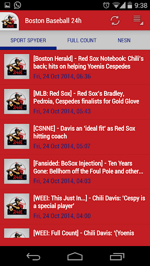 Boston Baseball 24h Screenshot 1