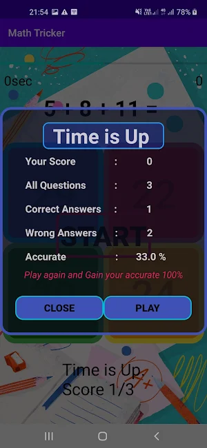 Math Tricker Screenshot 0