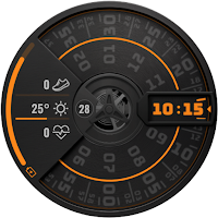 Mono Forge - Watch Face