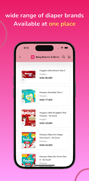 Binky Box: Baby Care & Grocery Screenshot 2