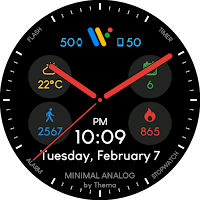Minimal Analog Watch Face