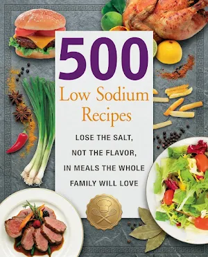 500 Low Sodium Recipes Screenshot 0