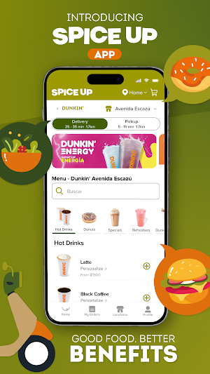 Spice Up APP Screenshot 2