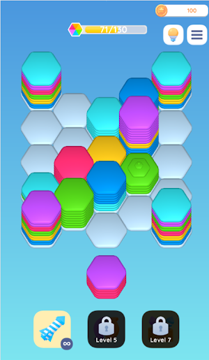 PairHexaPuzzle Screenshot 3