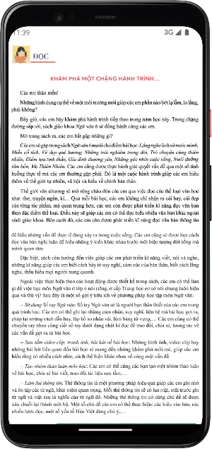 Ngữ văn Lớp6 - Tập một Screenshot 0