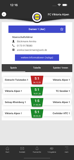 FC Viktoria Alpen Screenshot 2