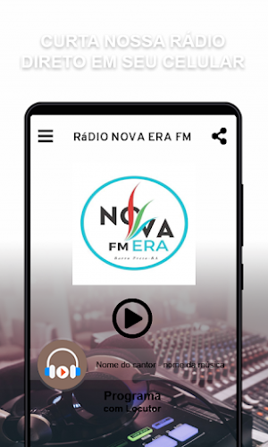 Rádio Nova Era FM Screenshot 0