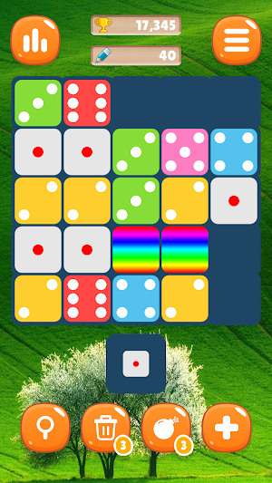 Dicepuz Dice Merge Puzzle Screenshot 1