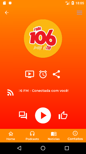 Rádio 106 FM Screenshot 0