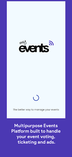 MyEvents Africa Screenshot 3