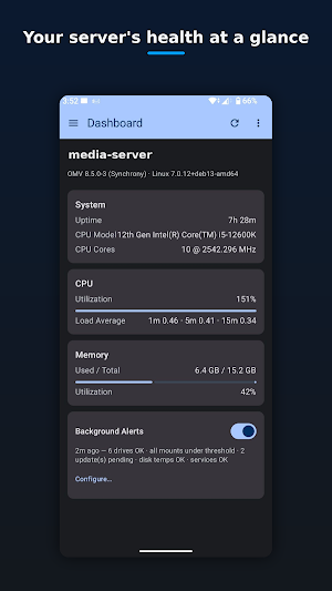OMV Companion Screenshot 0
