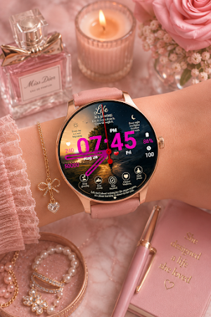 Hybrid Horizon Watch Face Screenshot 0