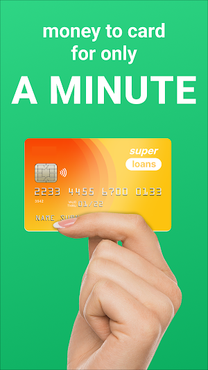 Viva Loans - money on card Screenshot 3