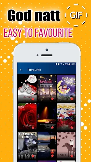 Norwegian Good Night Gif Image Screenshot 3