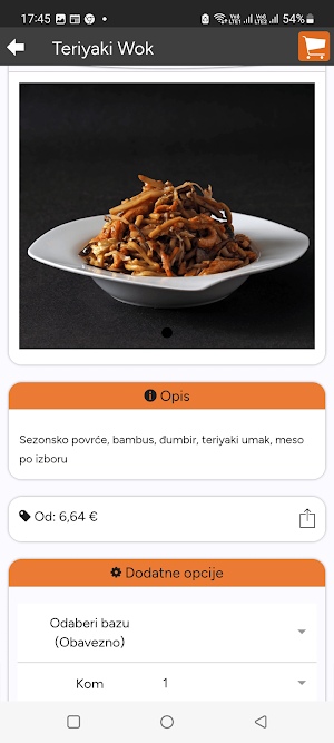 Wok by Matija Screenshot 1