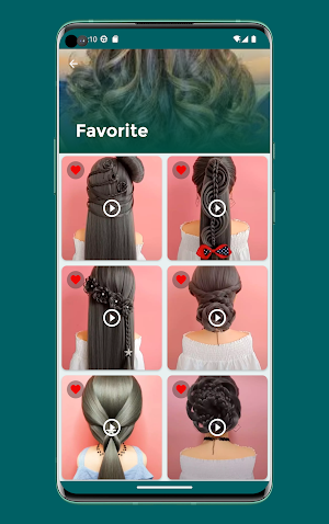 Trendy Hairstyle Screenshot 3