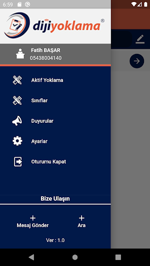 DijiYoklama Screenshot 0