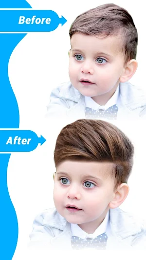 Hair Style Photo Editor Screenshot 2
