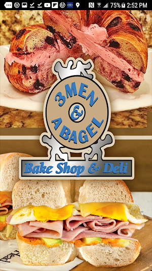 3 Men & A Bagel Screenshot 0