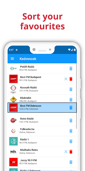 Radio Hungary Screenshot 3