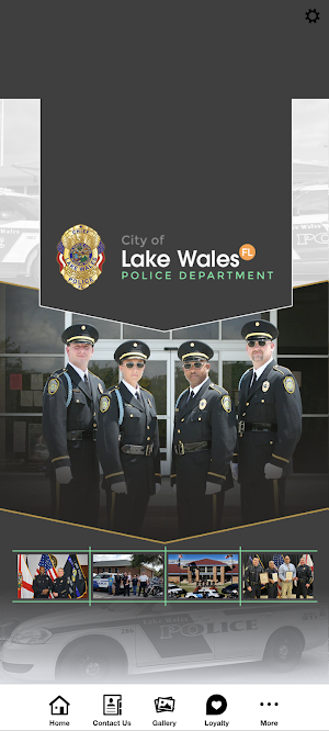 Lake Wales Police Department Screenshot 0