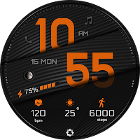 A395 Minimal Wear OS Face