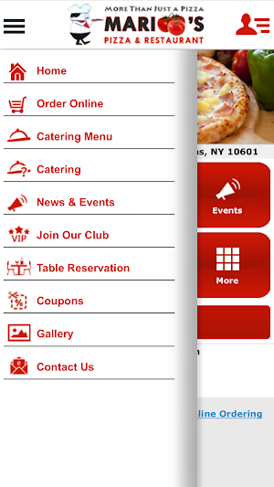 Marios Pizza Screenshot 1