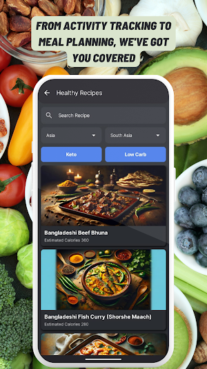 MyFitLife Screenshot 3