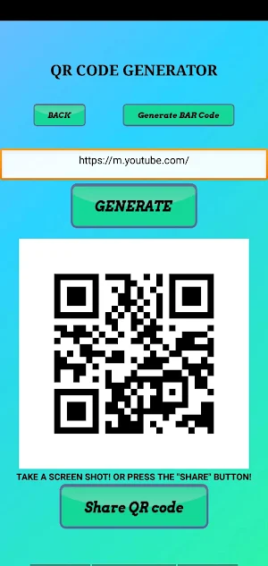 Scan QbarcodeR Screenshot 2