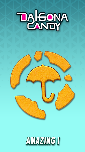 Dalgona Candy Cookie Screenshot 3