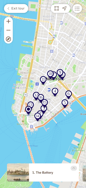 NYC Revolutionary Trail Screenshot 2