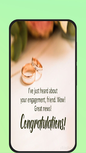 engagement wishes for friend Screenshot 2