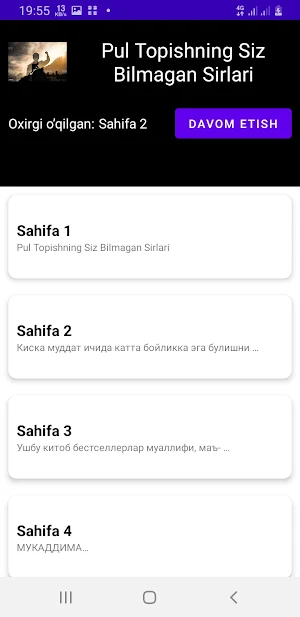 Pul Topishning Ulkan Sirlari Screenshot 1