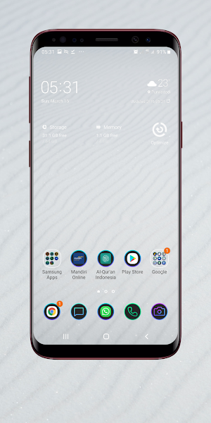 Plain Wallpaper Screenshot 2