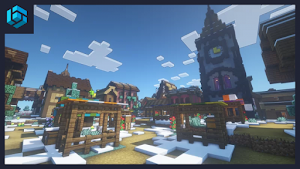 Snow City Maps For Minecraft Screenshot 0