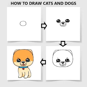 How To Draw Cats and Dogs Screenshot 3