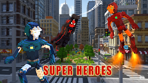 Iron Craft: Hero Awaken Screenshot 1