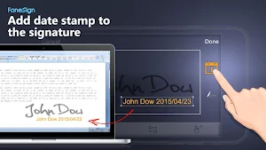 FoneSign Screenshot 1