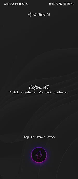 AI: Offline Assistant Screenshot 3