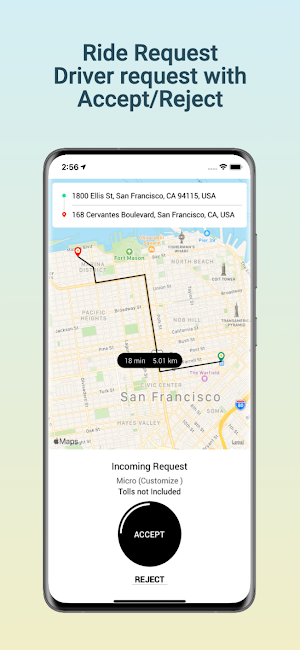 UA Driver screenshot 7