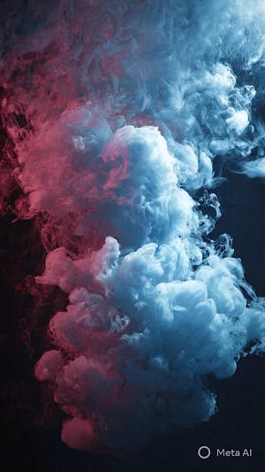 Smoke Effect Wallpaper Screenshot 1