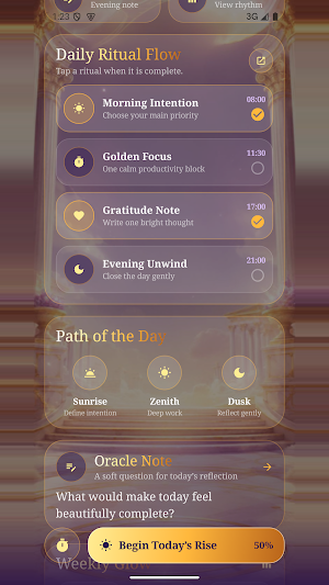 MyRise Screenshot 0