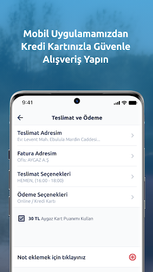 Aygaz Mobil Screenshot 2