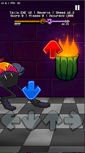 FNF Horror Battle Tails.EXE V2 Screenshot 0