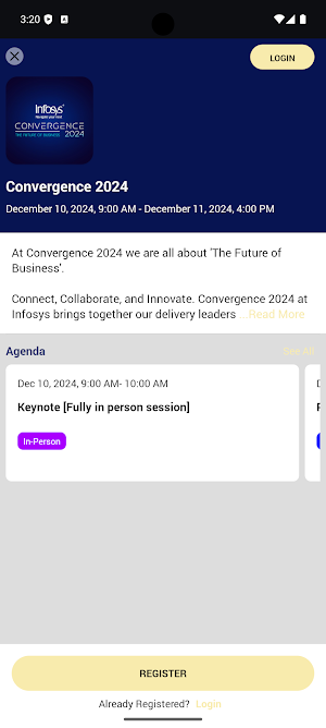 Convergence 2024 Screenshot 1