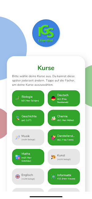 IGS Lilienthal Screenshot 2