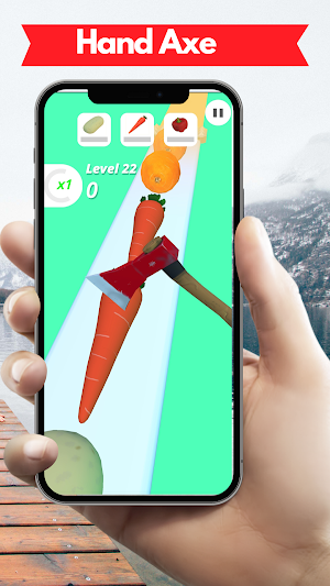 Vege Cutter: perfect slicer Screenshot 1