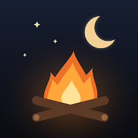 Sleep Sounds - Rain & Fire